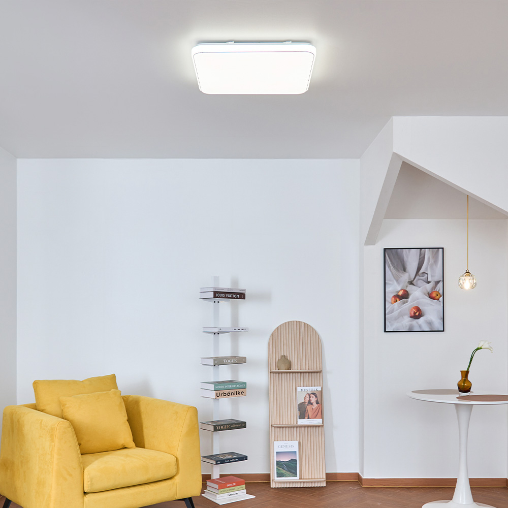 LED 디몬 리모컨 사각 방등 75W - 상세 이미지 2