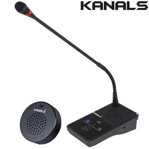 카날스 BMC-750 비대면마이크 양방향마이크 매표소 민원실 병원 창구 ... 개봉기 | 실사용 후기 - 상품 이미지 1