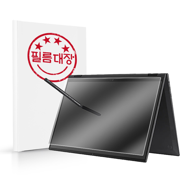 필름대장 LG 그램360 16인치 16TD90R 고투명 액정보호필름 - 상품 이미지
