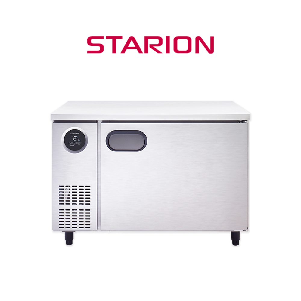스타리온 테이블 냉장고 1200 업소용 주방 LG전자 3년AS 냉장 보급형 T12BARC
