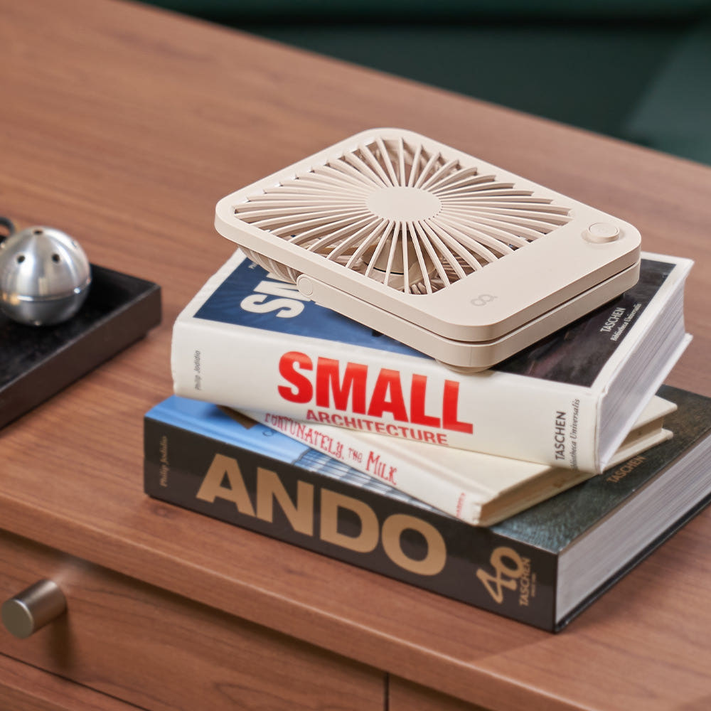 오아 스퀘어 미니 선풍기