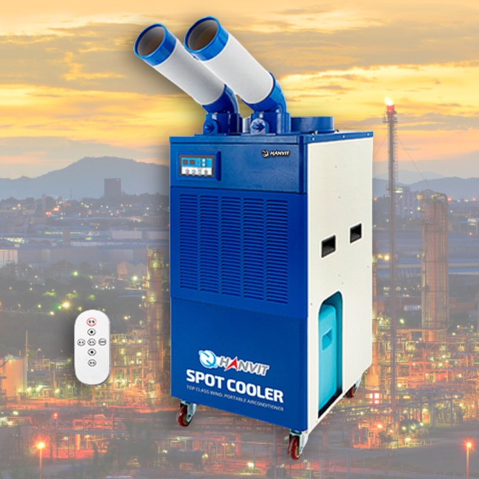 공업용 에어컨 실외기없는 일체형 에어컨 이동 산업용 이동식냉방기