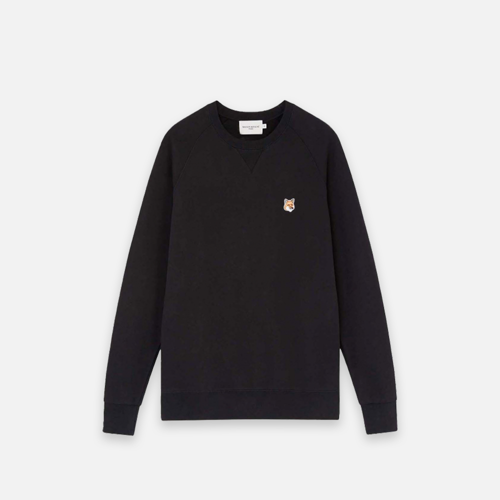 메종키츠네 맨투맨 MAISON KITSUNE 폭스 헤드 패치 남성 티셔츠 4색 AM00303KM0001 : BTNC
