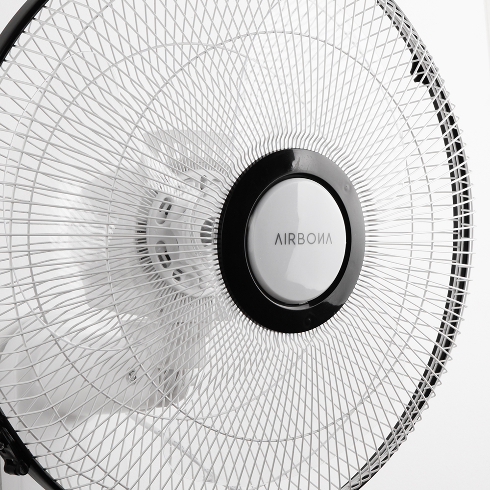 에어보나 가정용 업소용 사무실 벽걸이 기계식 벽선풍기 07WF