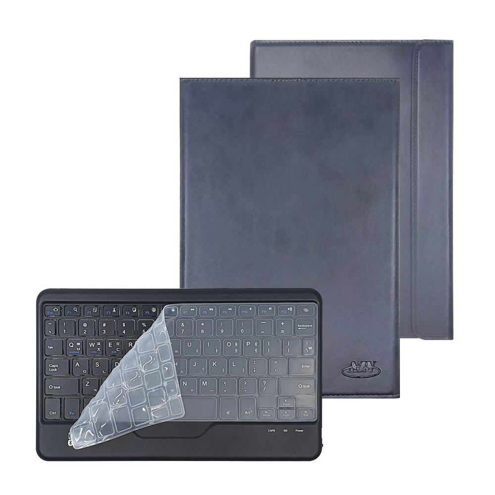 갤럭시탭A8 2022 10.5인치 콤비 블루투스 키보드 케이스 기본 x200 x205 이미지 7
