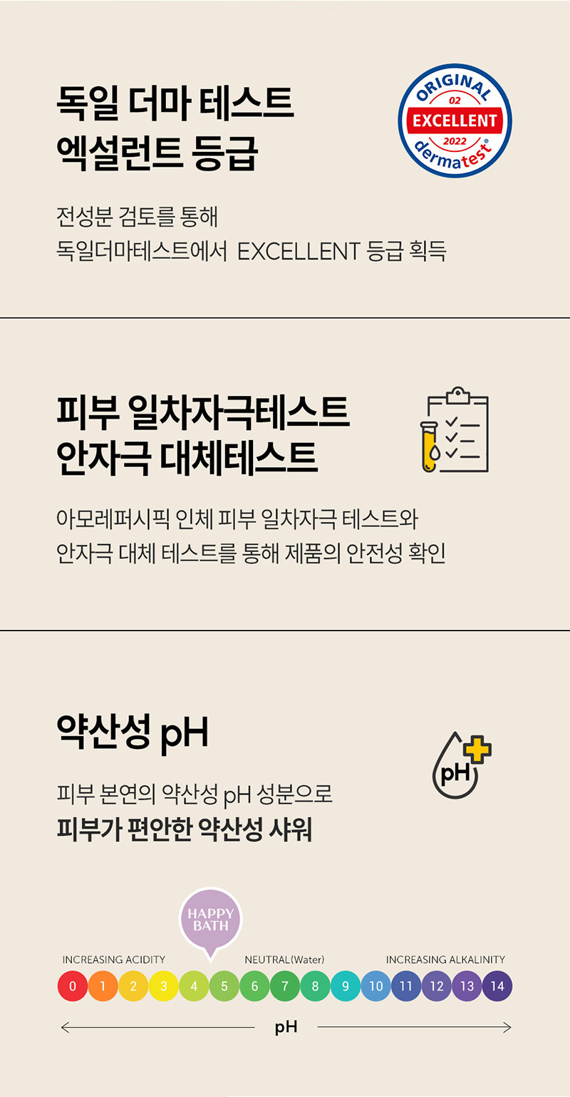 해피바스 등드름 향좋은 대용량 약산성 바디워시 자몽향 910g 2입