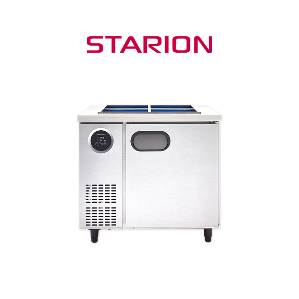 업소용 반찬 냉장고 900 LG 스타리온 3년A/S 냉장 보급형 V09BARD