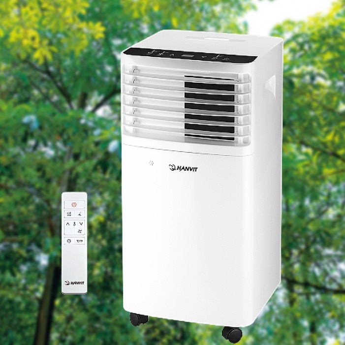 33㎡ 실외기없는 에어컨 일체형 이동용 에어컨 소형 작은 에어컨