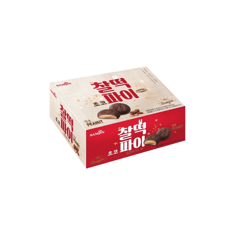 찰떡파이의 원조 삼진 찰떡파이 25g, 120개 - 상품 이미지