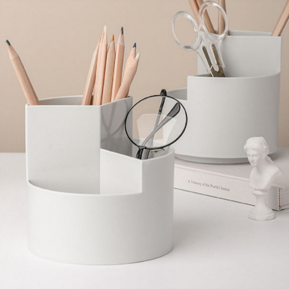 회전연필꽂이 필기구정리함 연필통 1+1 - 상세 이미지 3