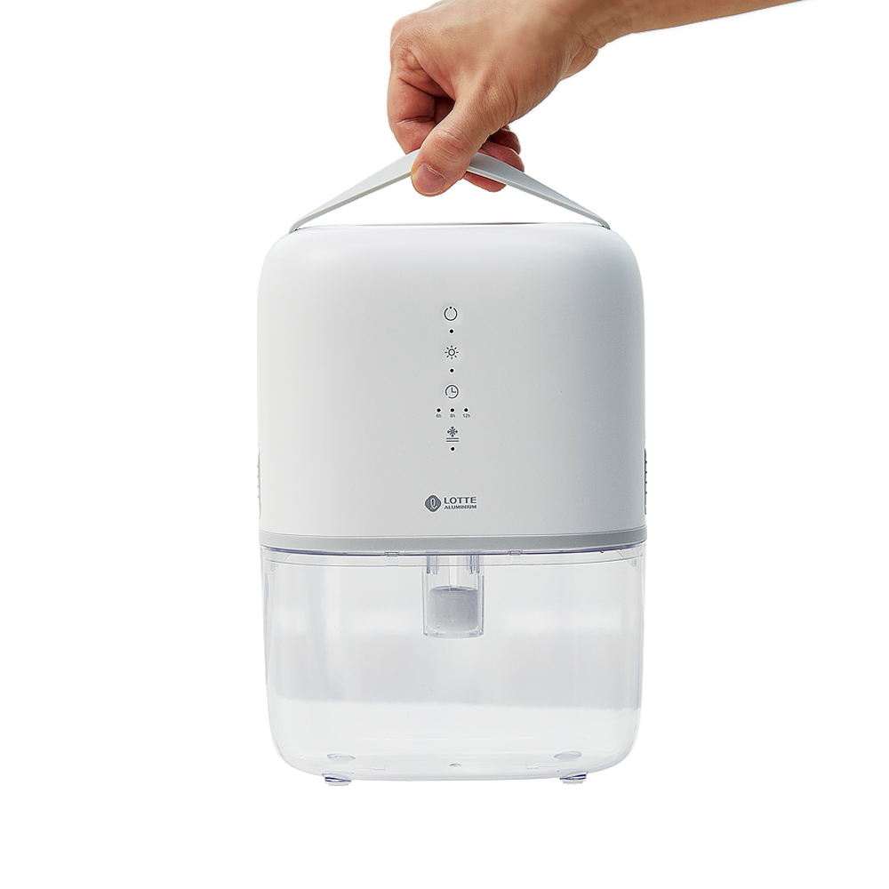 롯데 미니 제습기 LDH-130 펠티어 원룸 욕실 화장실 소형