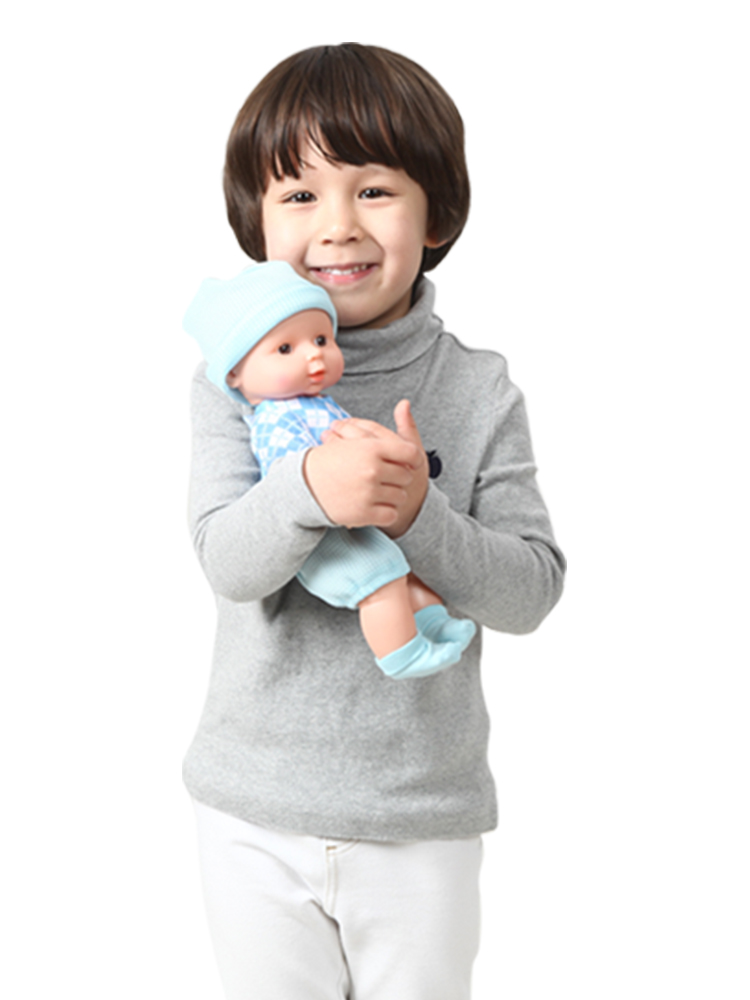 [캐스B] 코코어부바인형 엄마놀이 아기돌보기 인형놀이 - 상세 이미지 5