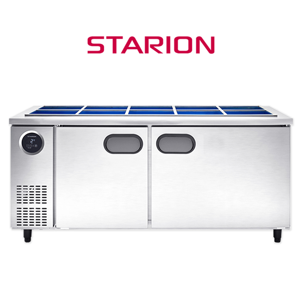 업소용 반찬냉장고 1800 LG 스타리온 3년 A/S 밧드 냉장 보급형 V18BAR