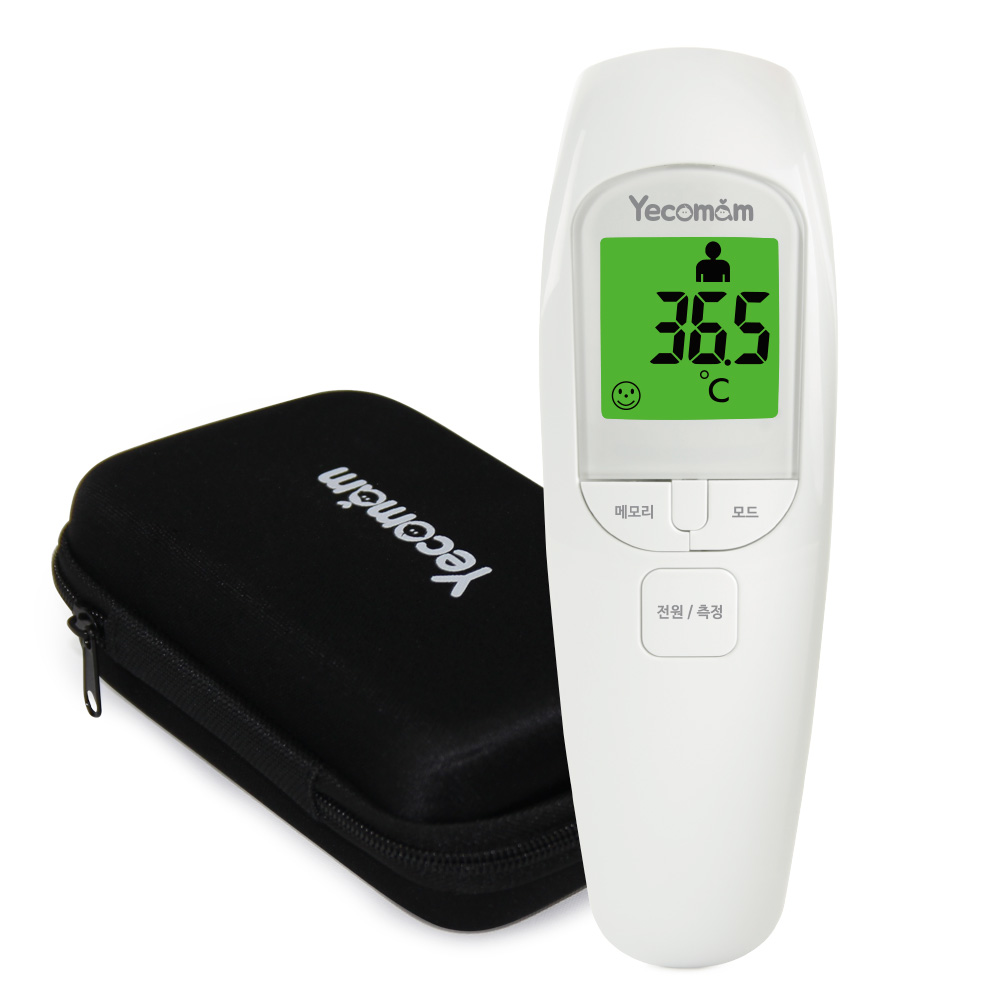 예꼬맘 비접촉 체온계 NT61 아기 키즈 아동 신생아 적외선 피부 가정용 유아 어린이