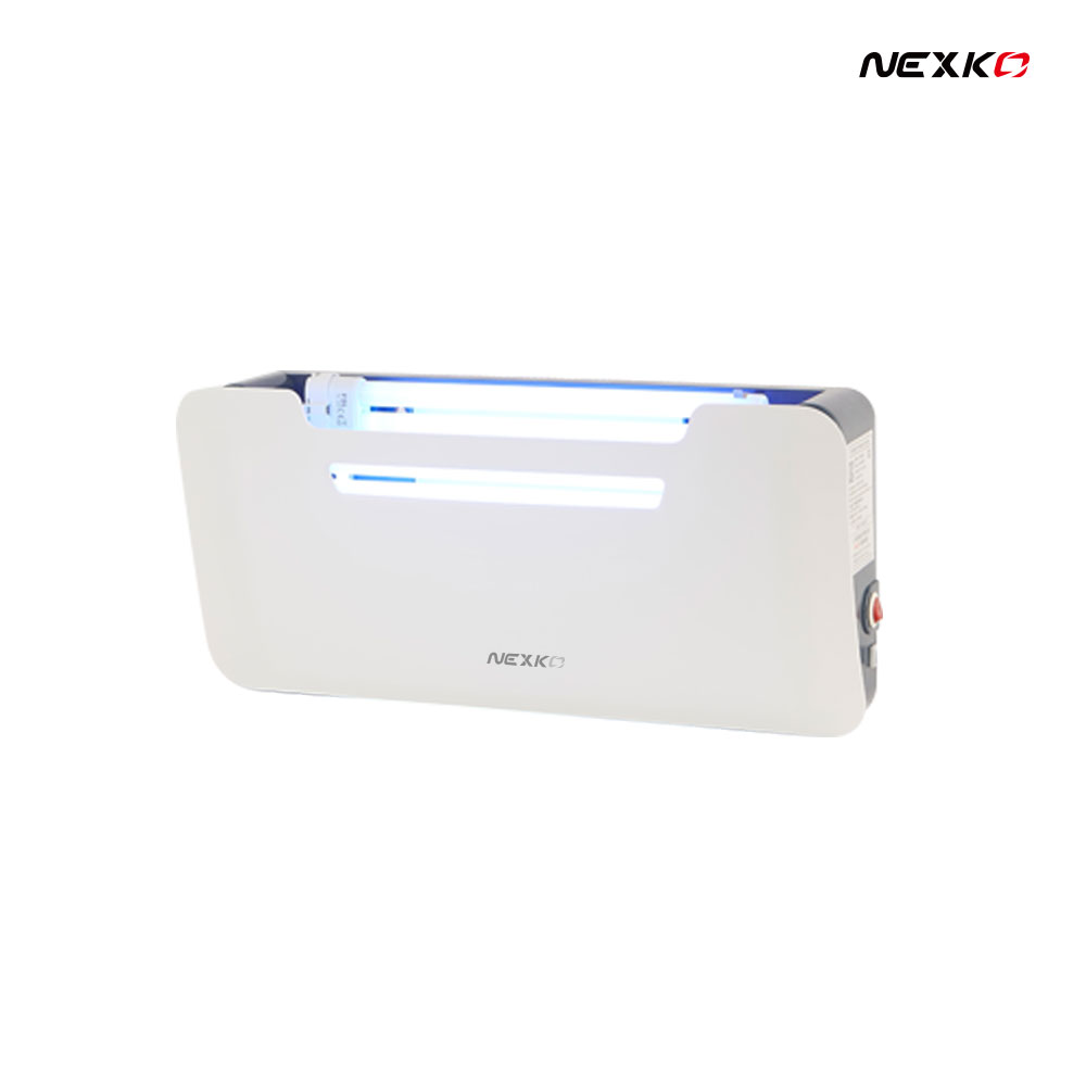 넥스코  포충기 벌레 퇴치기 업소용 모기 해충퇴치기 날파리 하루살이 포충등 끈끈이 램프 이미지 3