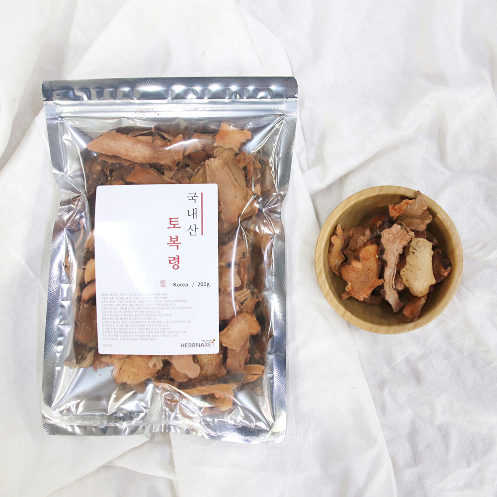 토복령 토봉령 차 망개 나무 뿌리 청미래덩굴 200g+200g - 상품 이미지