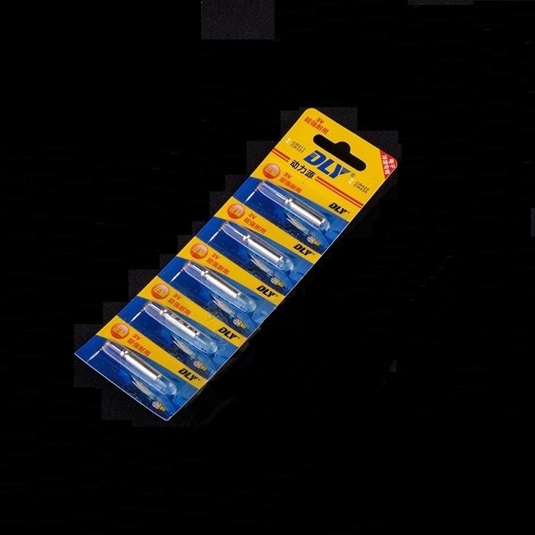 CR425 배터리 5개입 1세트 민물낚시 민물전자찌 바다낚시