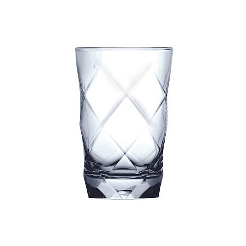 루미낙 큐브 언더락 260ml 하이볼 350ml 유리잔 홈카페잔 글라스잔 1P - 상세 이미지 3