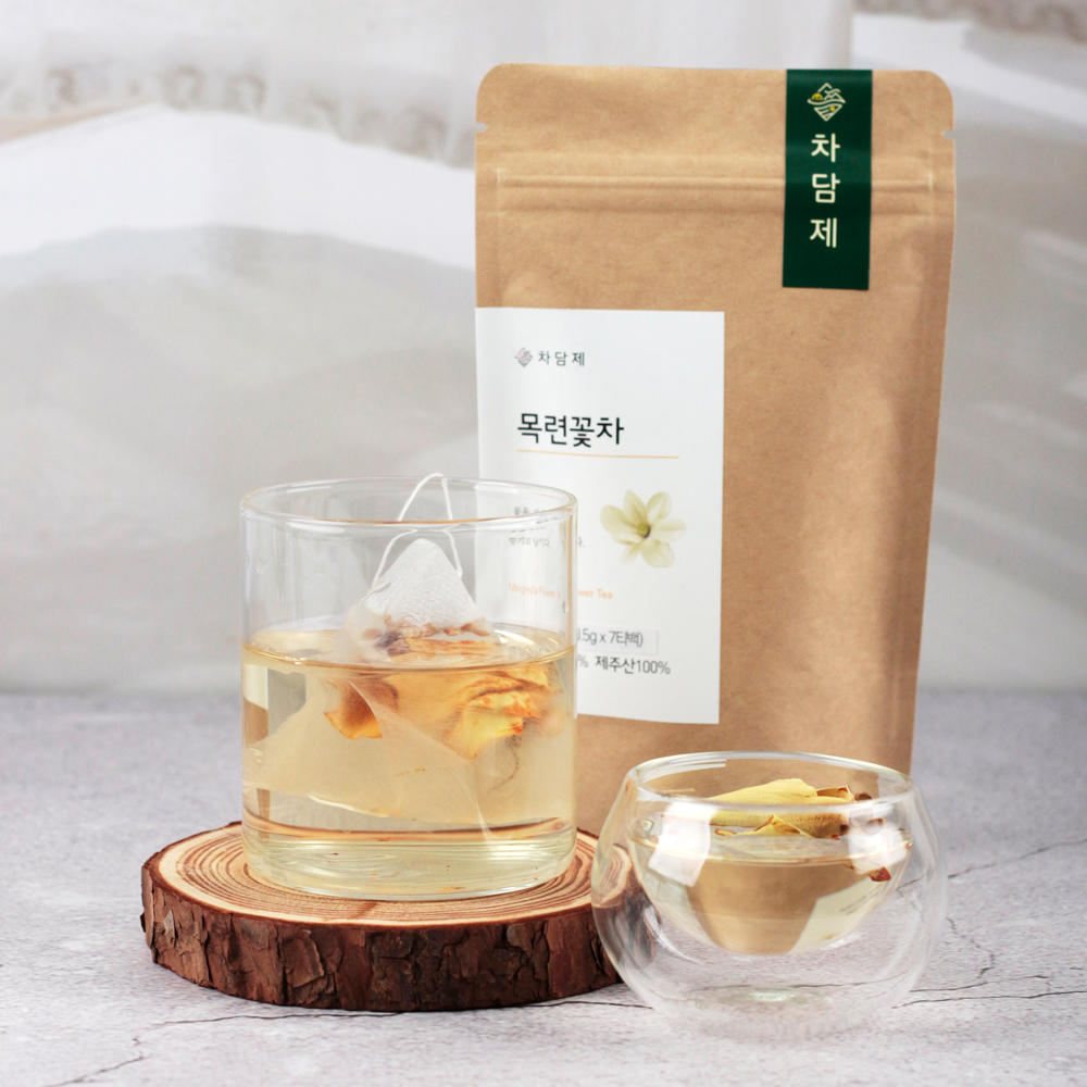제주도 목련꽃차 매화 벚꽃차 국화차 수제꽃차 티백차 11종 모음 - 상세 이미지 4