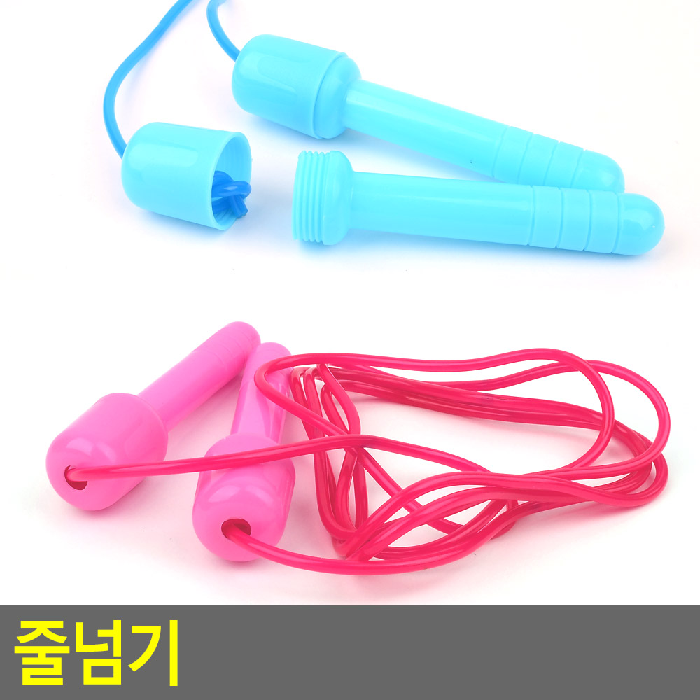 줄넘기다이어트 실내 초등 pvc 가벼운 줄넘기 - 상세 이미지 3