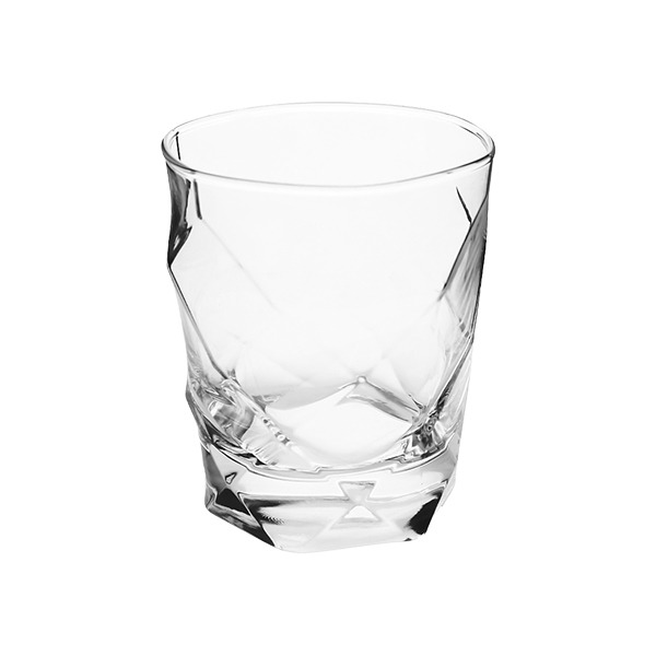 루미낙 큐브 언더락 유리 홈카페잔 글라스잔 260ml 2P - 상세 이미지 2