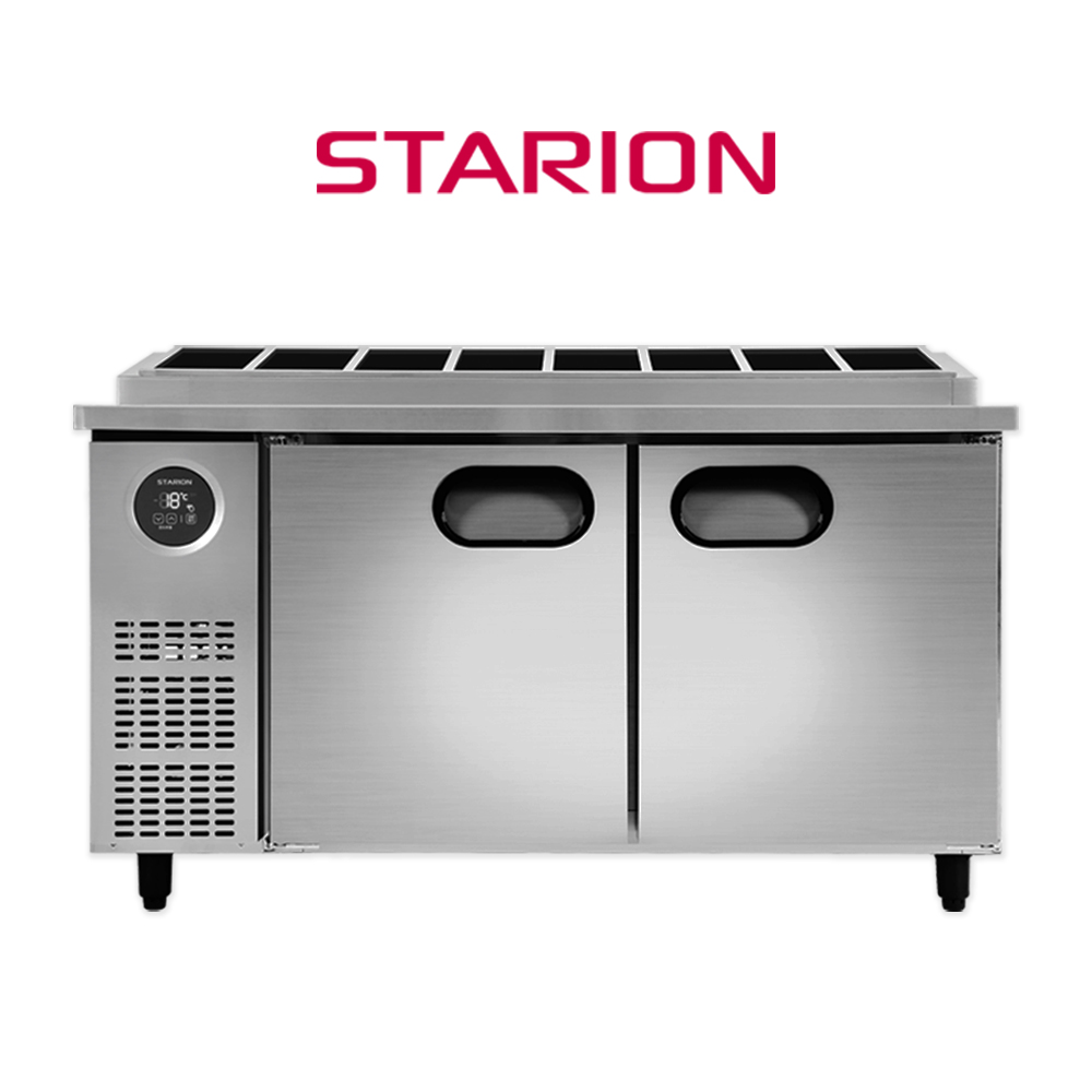 LG스타리온 업소용 김밥 토핑 냉장고 주방 1500 1/3밧드 일반형 G15EIEVL