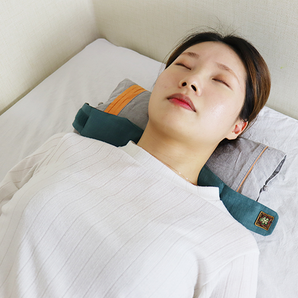 들꽃잠 목찜질팩 보디가드 온열 팥찜질 환절기 - 상세 이미지 5