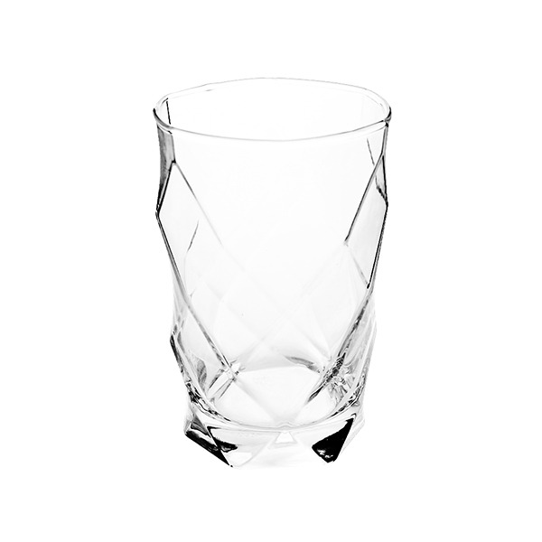 루미낙 큐브 하이볼 유리 홈카페잔 위스키잔 글라스잔 350ml 6P