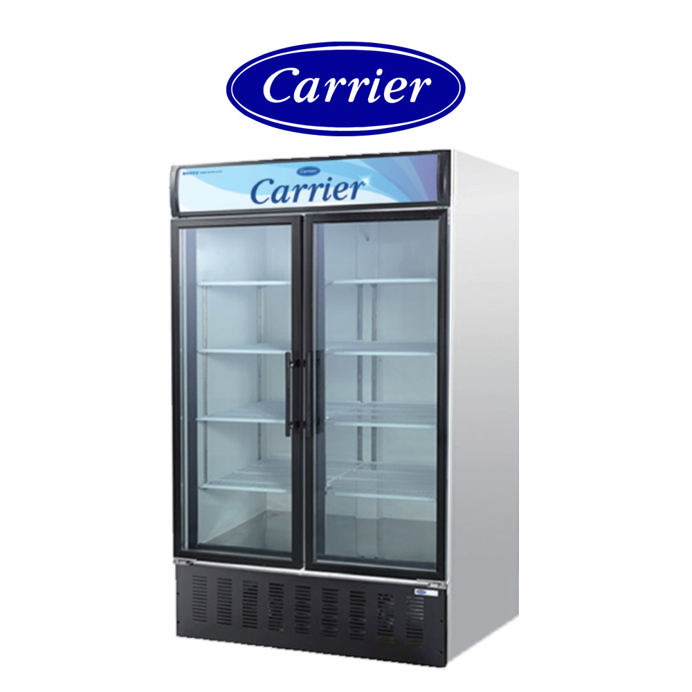 캐리어 국산 업소용 음료수 술 냉장고 CSR-1300RD 대형 주류 양문형 음료 쇼케이스