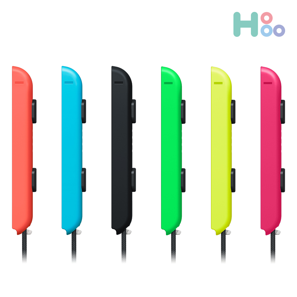 닌텐도스위치 OLED호환 조이콘 그립 손목 스트랩 줄 그레이