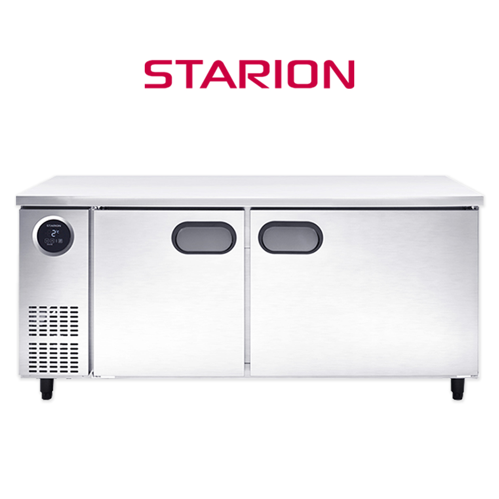 LG 스타리온 업소용 테이블 냉장고 1800 3년AS 식당 냉장 보급형 T18BARD