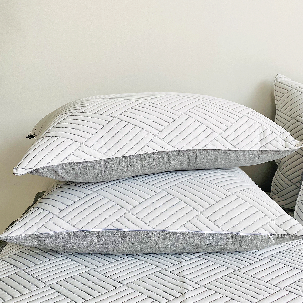 시원한 쿨베개 아쿠아 여름 쿨링 냉감소재 50x70cm 베개커버 단품