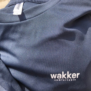 wakker 에어 드라이 컴포터블 쿨론 기능성 반팔 티셔츠 화이트 착용 후기 | 사이즈/핏 총정리 - 상품 이미지 4