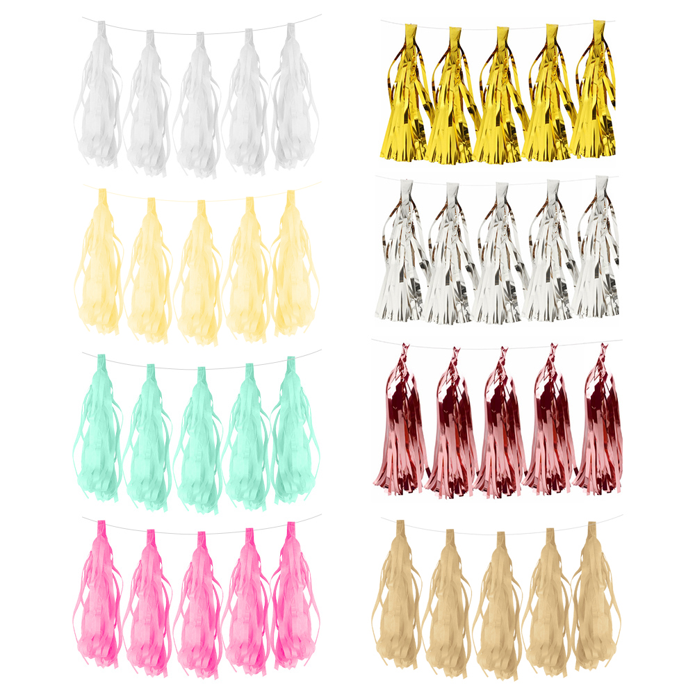 생일가랜드 태슬가랜드 풍선태슬 홈파티용품