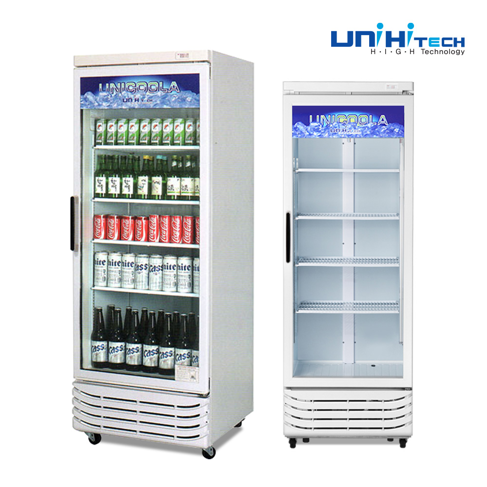 국산 냉동쇼케이스 간냉식 수직 냉동고 쇼케이스 냉장고 UN-465CFC