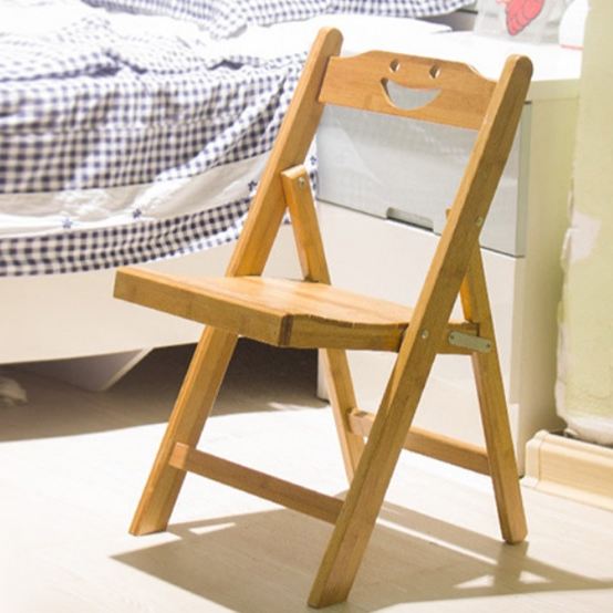낮은 원목 책상 의자 식탁 클래식 앤틱 빈티지 원목 의자 - 상품 이미지