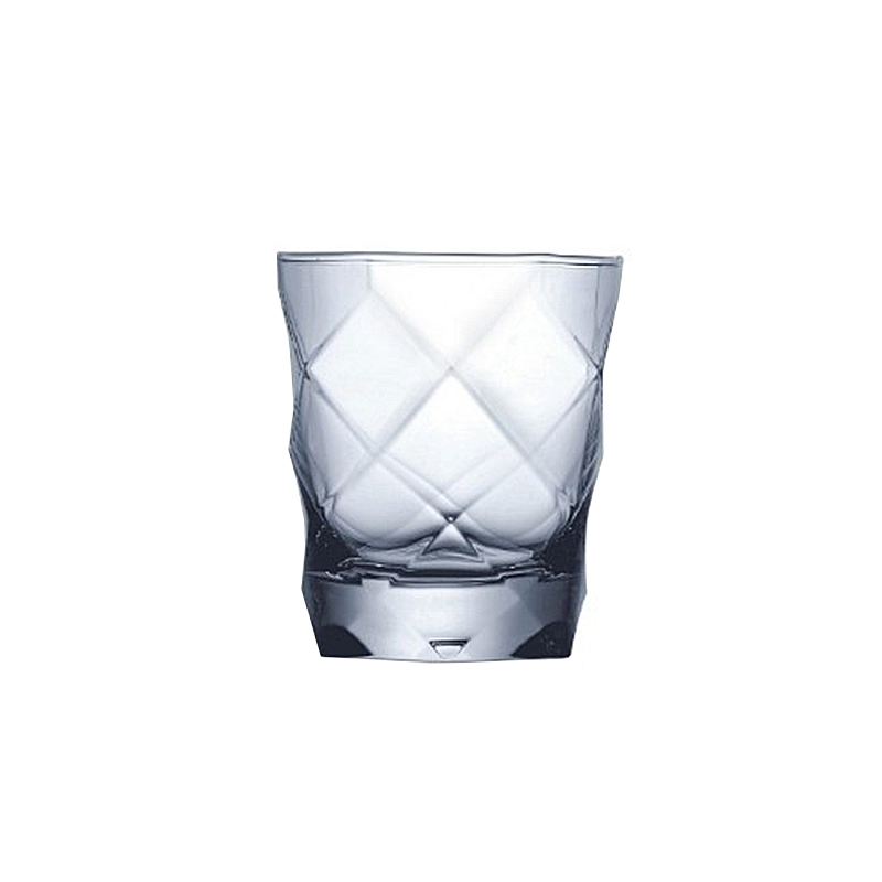 루미낙 큐브 언더락 260ml 하이볼 350ml 유리잔 홈카페잔 글라스잔 1P - 상세 이미지 2