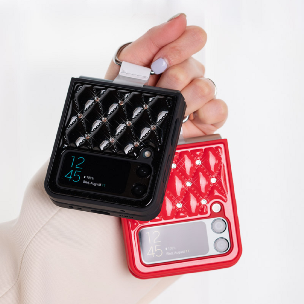 갤럭시 Z플립3 케이스 핑거링 제트 지플립3 - 상품 이미지