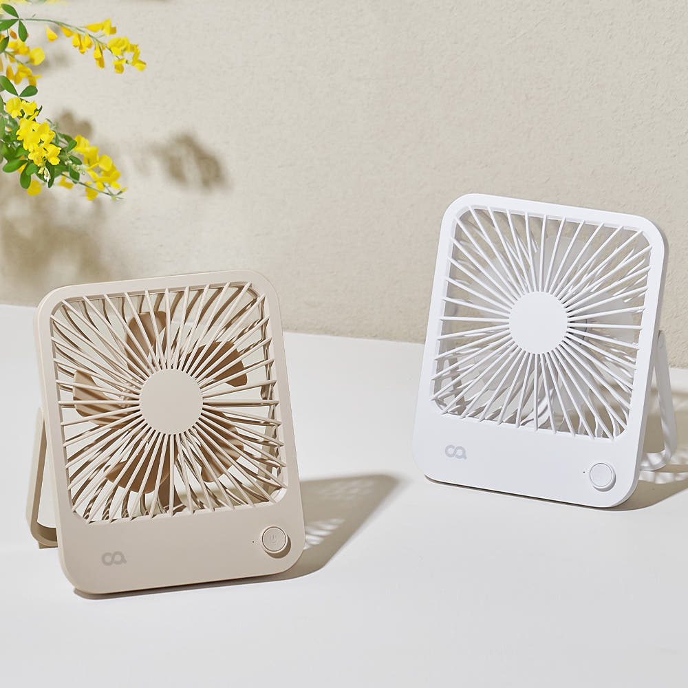 오아 스퀘어 미니 선풍기