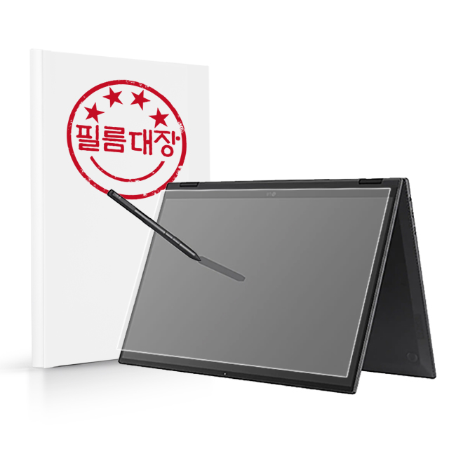 필름대장 LG 그램360 16인치 16TD90P 종이질감 액정보호필름 - 상품 이미지