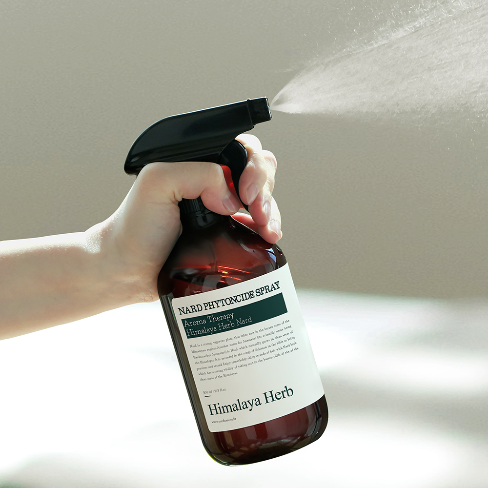 [2개] 나드 시나몬 스프레이 500ml 피톤치드