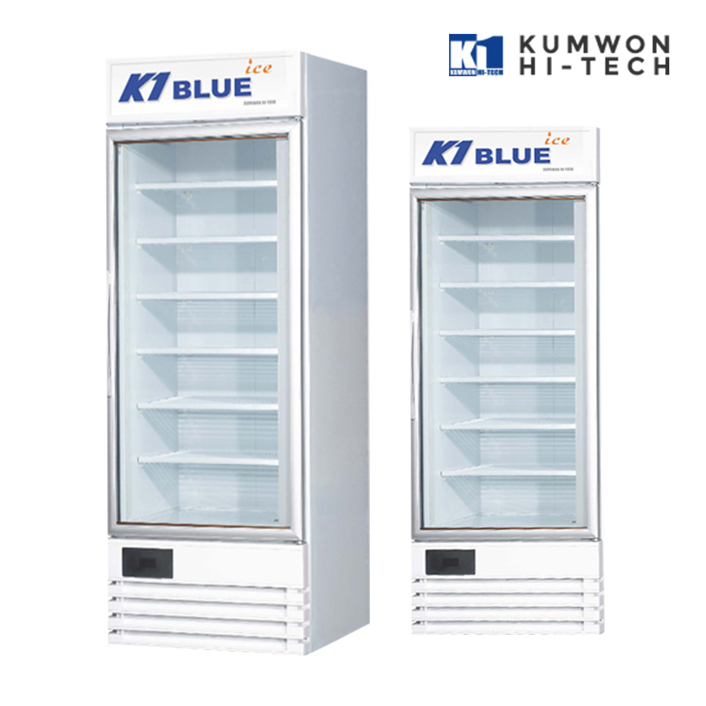 금원하이텍 업소용 냉동고 쇼케이스 직냉식 아이스크림 냉장고 KSR-450F