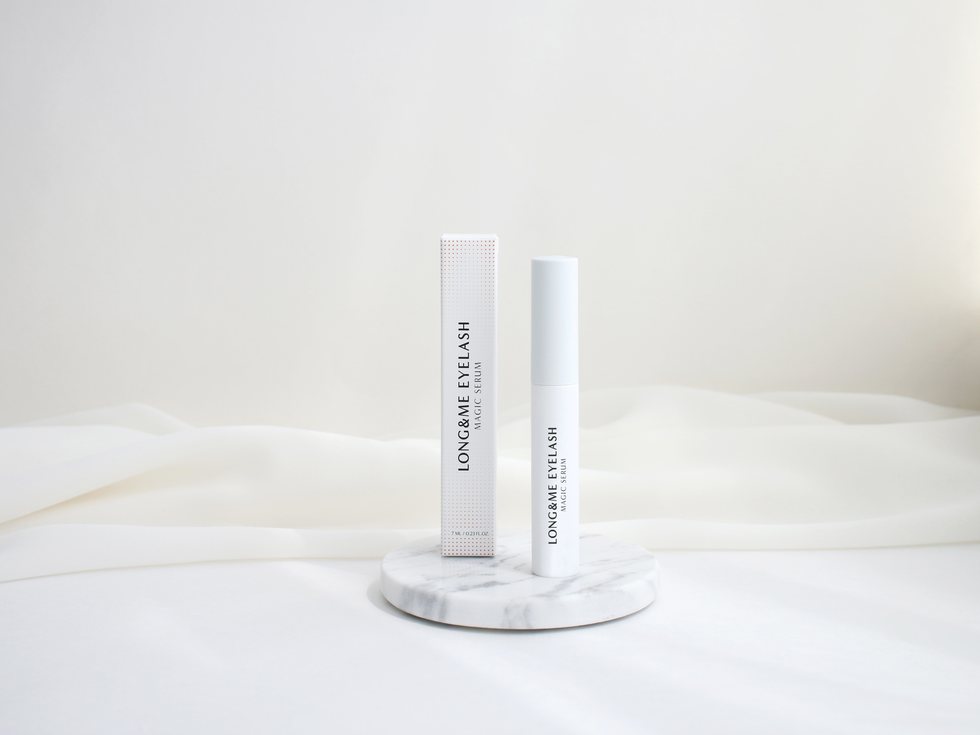 퓨어틱 롱앤미 아이래쉬 매직세럼 속눈썹영양제