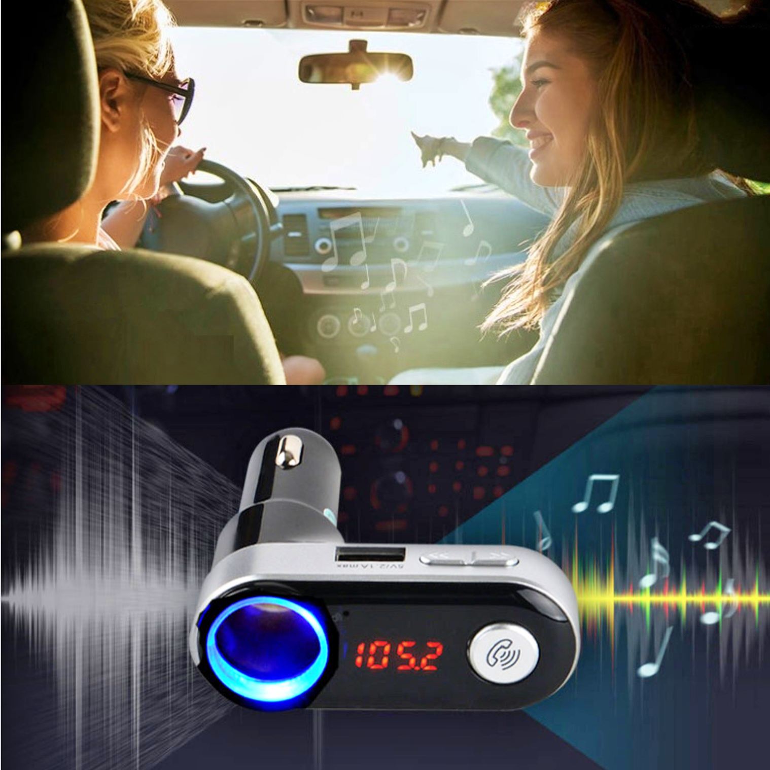 자동차 블루투스 연결 차량용 동글이 동글 차량 블루투스 리시버 