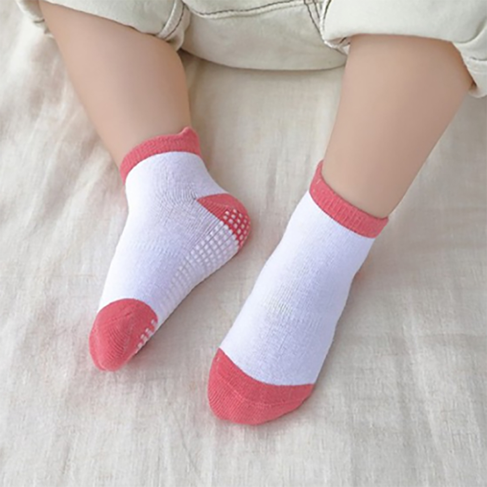 유아 미끄럼방지 양말 파스텔베이직양말 아기 신생아 봄 여름 남아 여아 어린이집 유치원 태권도 반양말