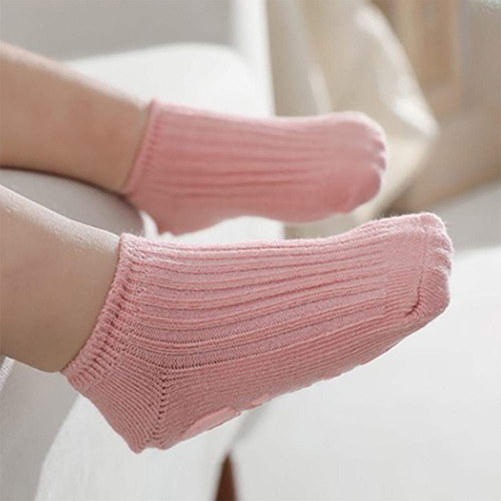 유아 미끄럼방지 양말 파스텔골지양말 아기 신생아 봄 여름 남아 여아 어린이집 유치원 태권도 반양말