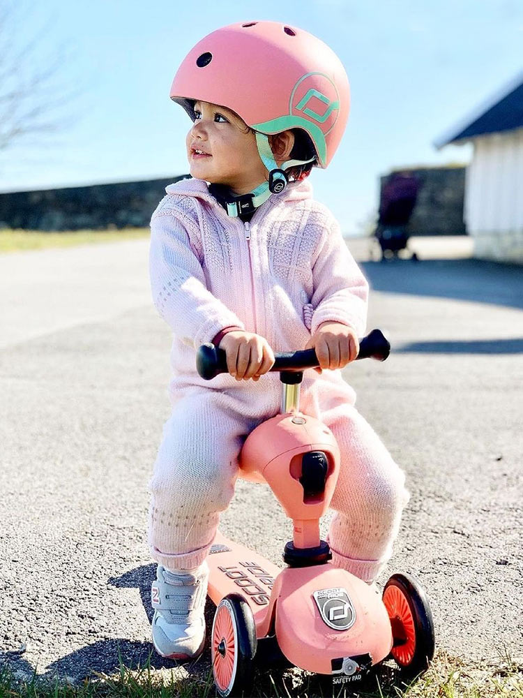 스쿳앤라이드 킥1(피치) 유아킥보드 어린이 씽씽카 - 상세 이미지 5