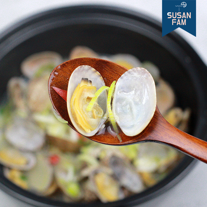 육수담은 자숙 피바지락 500g 냉동 바지락 조개 (수산팜) - 상세 이미지 2