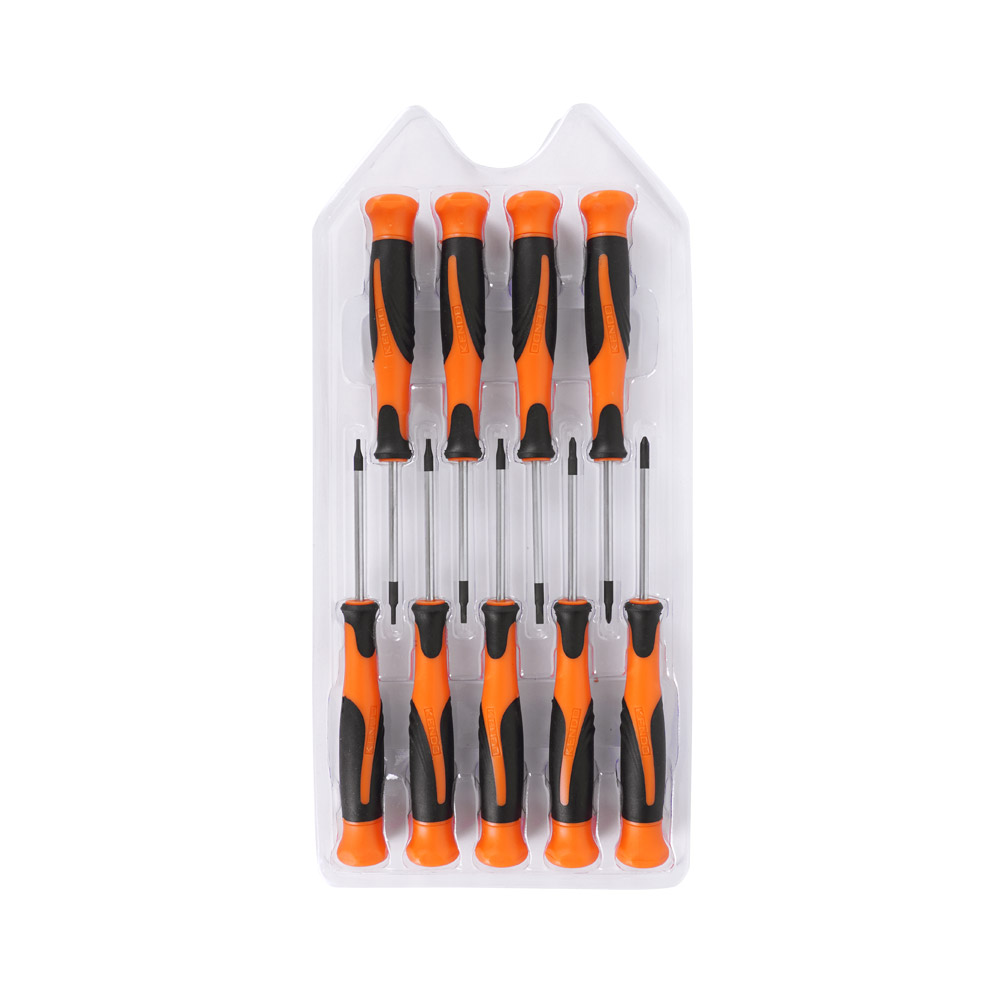 켄도 정밀드라이버 세트 9PCS 20537N 시계 안경 일자 십자 별 이미지 8