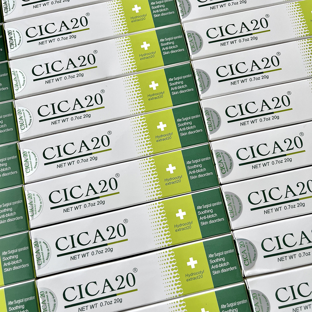 [본사정품] CICA 시카20  크림 20g + 체험분 제공 - 상세 이미지 2